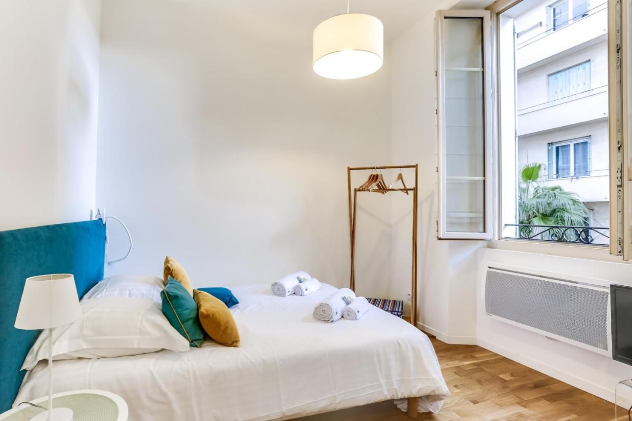 Immogroom - Renovated Studio - Modern - Wifi - Downtown Cannes Exterior foto